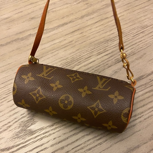 Vintage Louis Vuitton Papillon mini bag - Picture 4 of 13